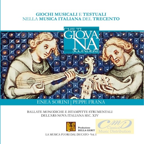 Che ti giova Nascondere - ballady i utwory instr., Ars Nova, XIV w.